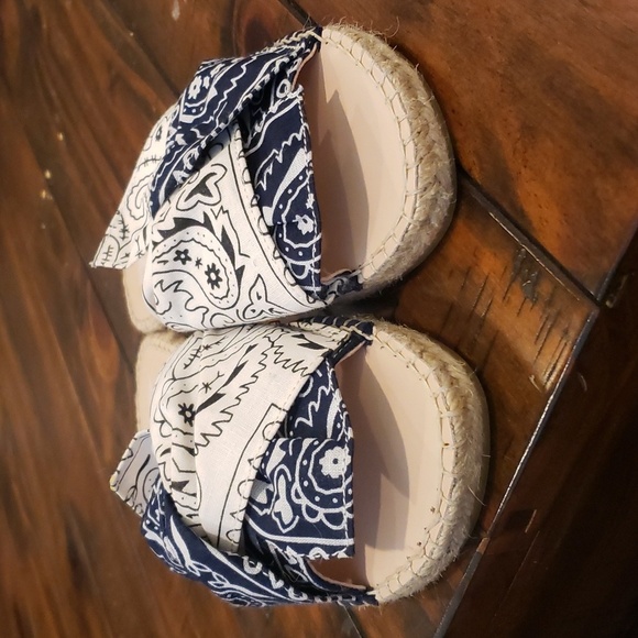 Manebi hamptons bandana sandal - Picture 4 of 8